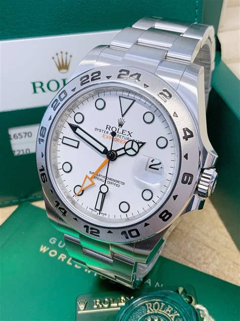 rolex explorer ii gomma|rolex explorer watch.